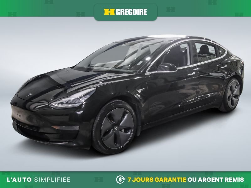 2020 Tesla Model 3 Black Laval - photo #2