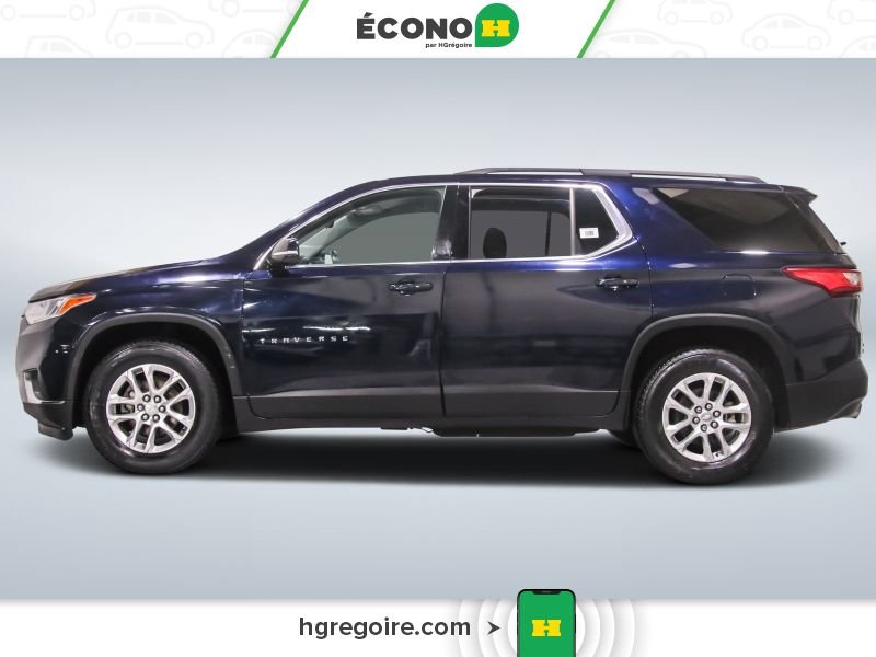 Chevrolet Traverse 2020 Noir Blainville - photo #4