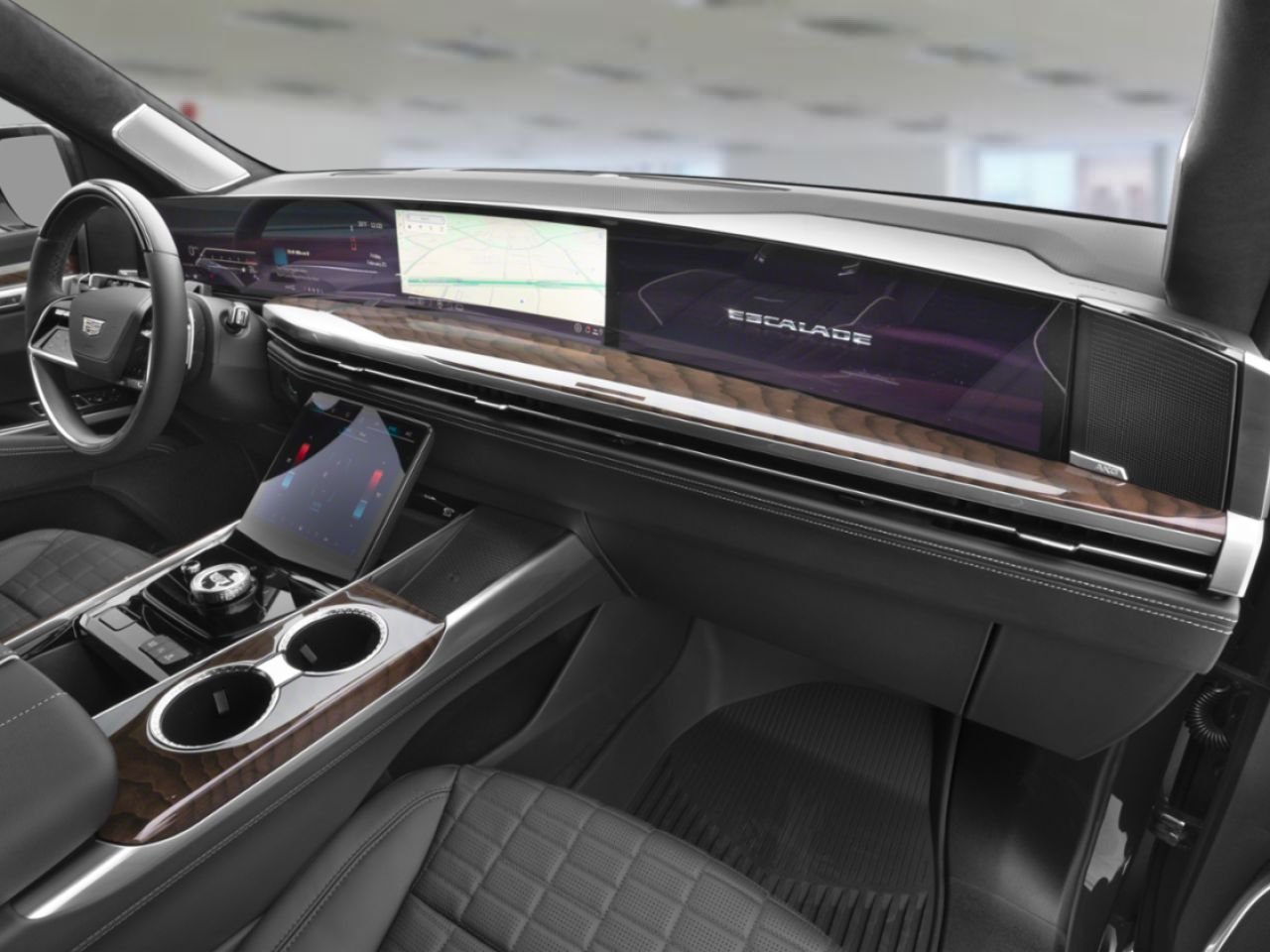 2027 CADILLAC Escalade ESV 4 RM, 4 portes, Sport Black Raven Montmagny - photo #10