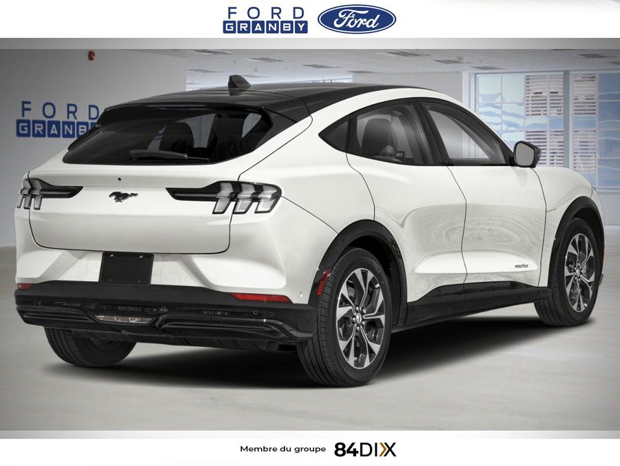 2025 Ford Mustang Mach-E Star White Metallic Tri-Coat