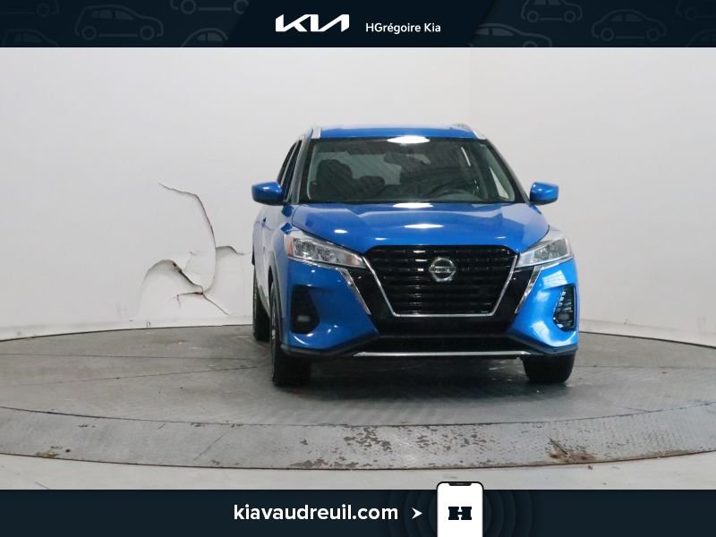 2021 Nissan Kicks Blue Laval - photo #3