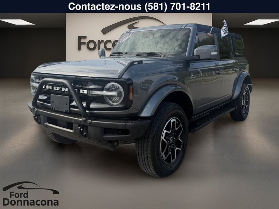 Ford Bronco 2022 2022 Gris