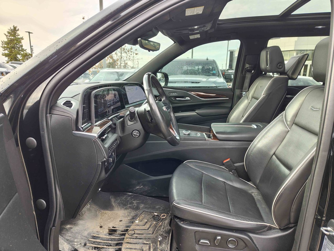 2021 Cadillac Escalade 4WD 4dr Premium Luxury Black Sherwood Park - photo #7