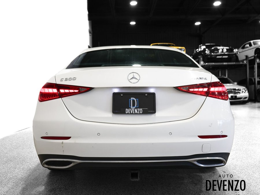 2023 Mercedes-Benz Classe-C 2023 White