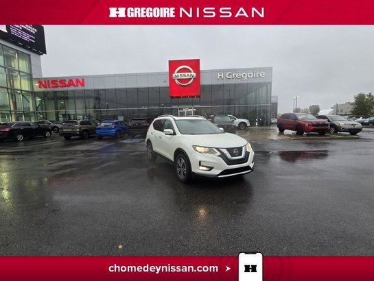 2019 Nissan Rogue SV AWD Mag Bancs Chauffants À Partir 2.99% White