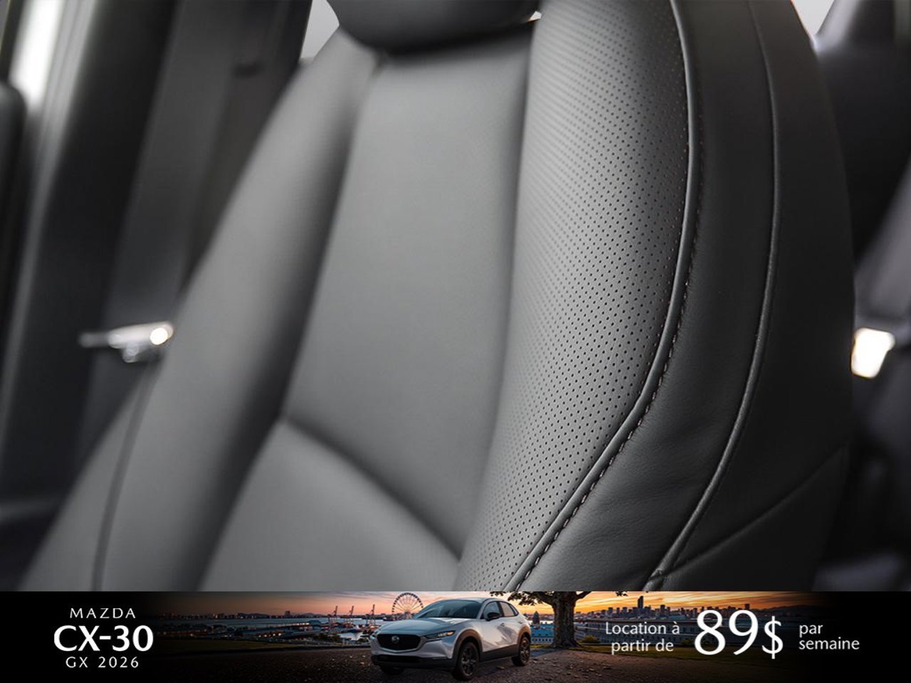 Mazda CX-30 3MVDMBDY8TM239474 2026 Gris aéro métallisé Mirabel - photo #18