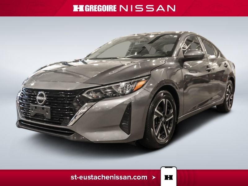 Nissan Sentra SE4594 | SV DEM. A DISTANSE APPLE CARPLAY A PARTIR 2,99% 2024 Gris Laval - photo #4