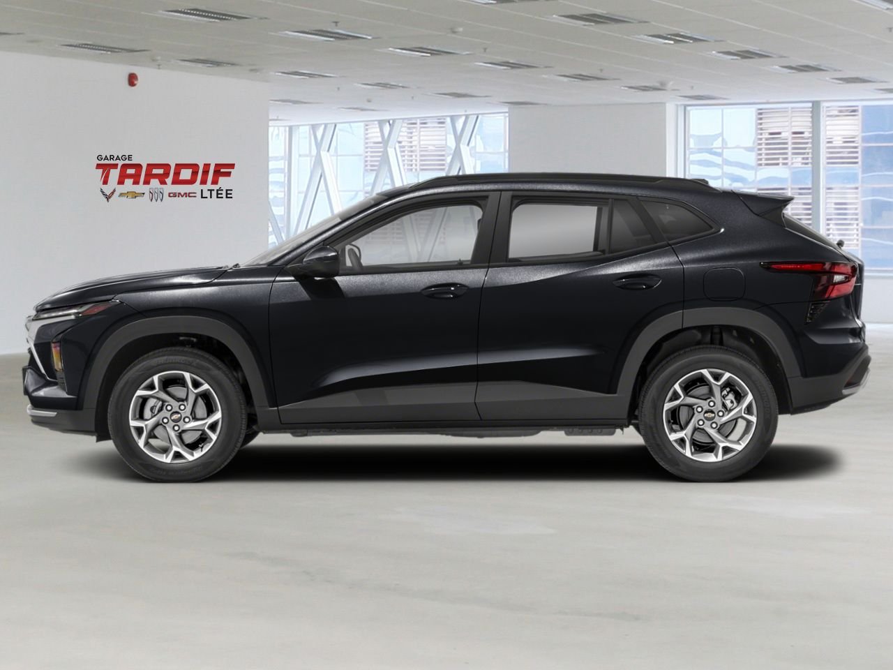 CHEVROLET Trax 2RS 4 portes TA 2026 Noir mosaïque métallisé Amos - photo #2