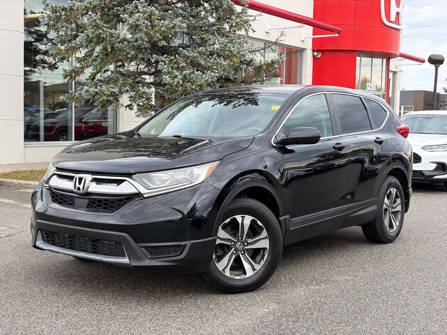 Honda CR-V LX 2017 Noir
