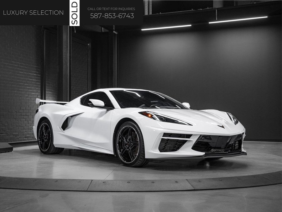 2022 Chevrolet Corvette Stingray 2LT Z51 Performance Coupe White