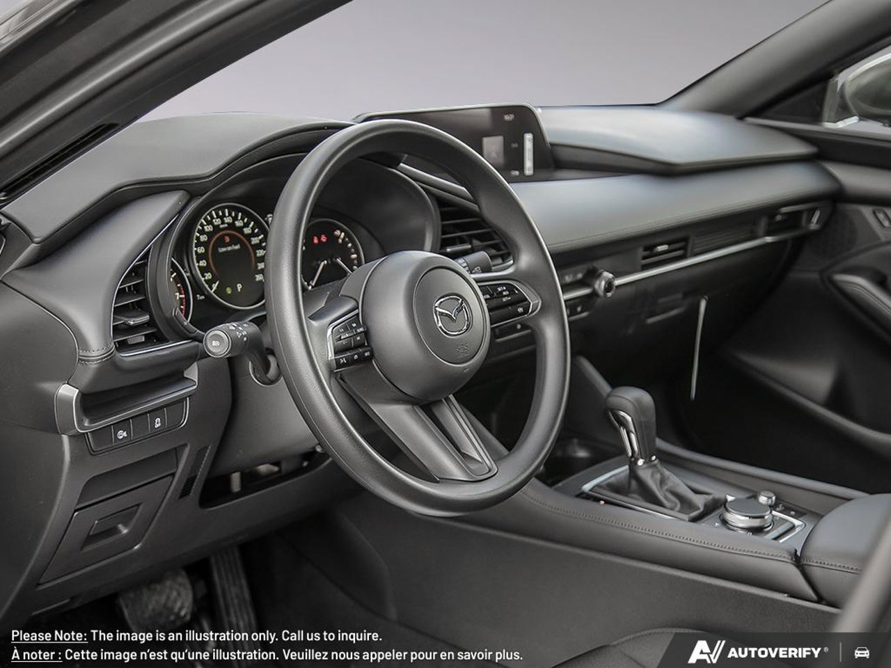 Mazda Mazda3 Sport JM1BPAKL7T1893607 2026 Gris mécanique métallisé Mirabel - photo #11