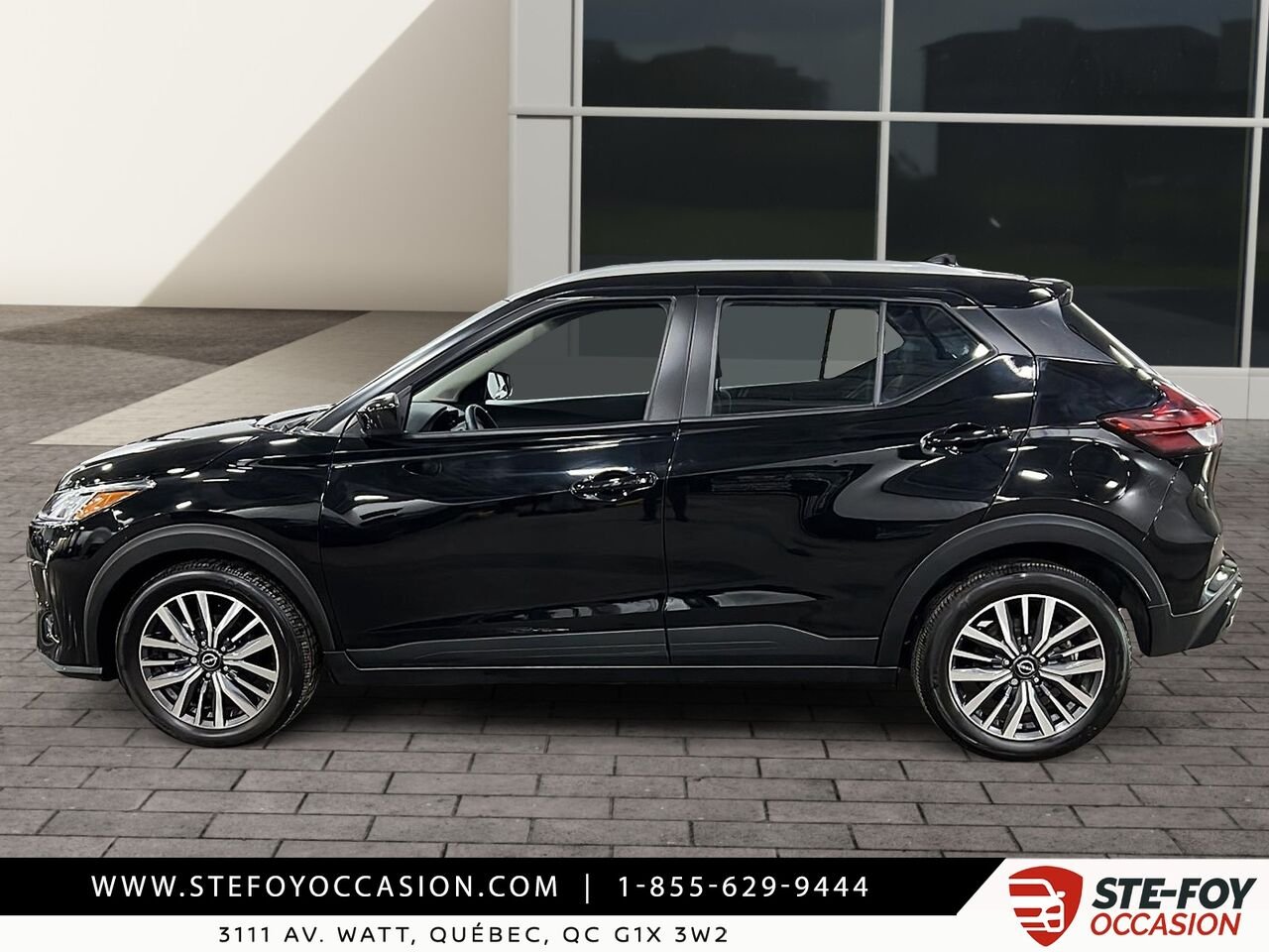 2024 Nissan Kicks SV TA Black Québec - photo #7