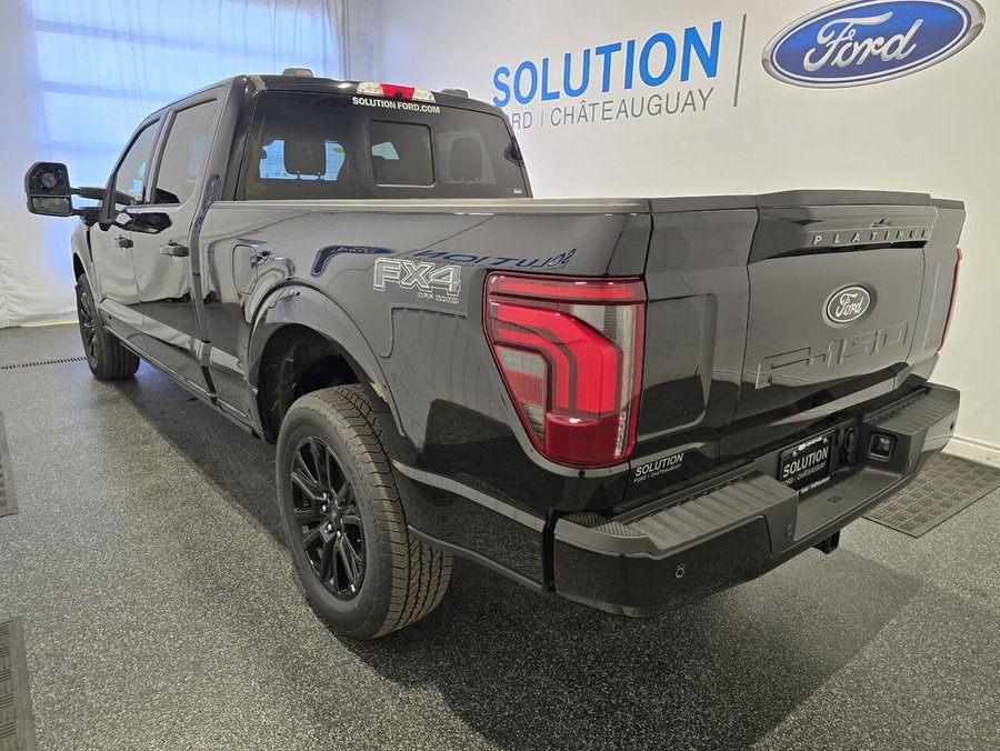 Ford F-150 2026 Noir agate métallisé