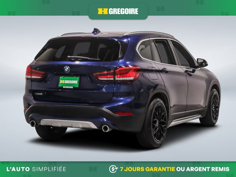 BMW X1 2020 Bleu Blainville - photo #8