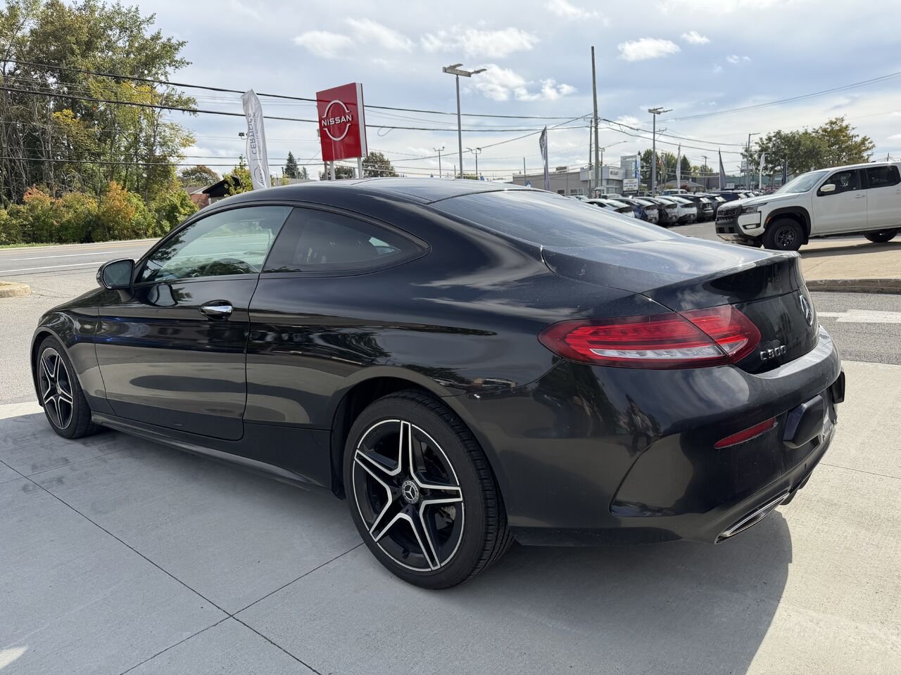 2020 Mercedes-Benz Classe-C C 300 coupé 4MATIC Black Châteauguay - photo #11