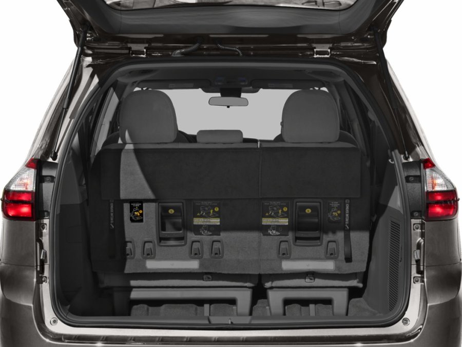 2020 Toyota Sienna LIMITED AWD White