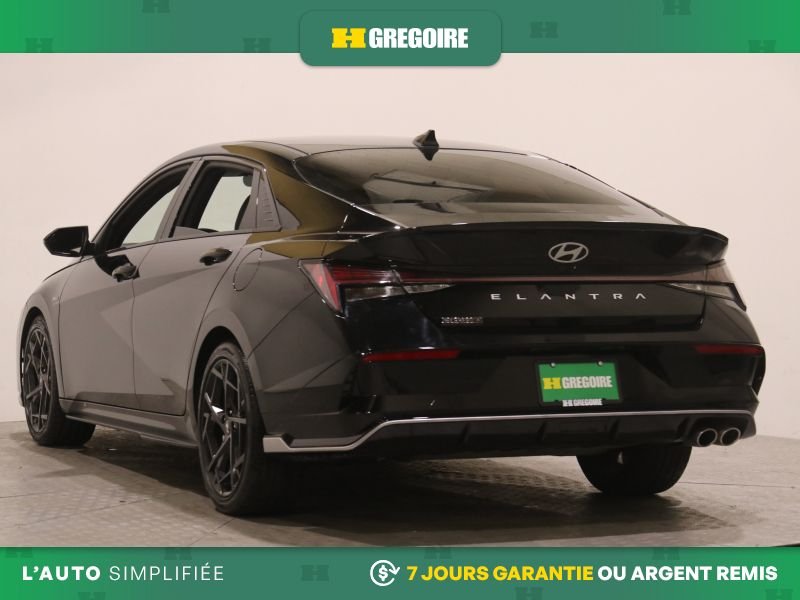 Hyundai Elantra 822720 | N Line Ultimate AUTO AC CUIR TOIT NAV MAGS CAM REC 2025 Noir Laval - photo #5