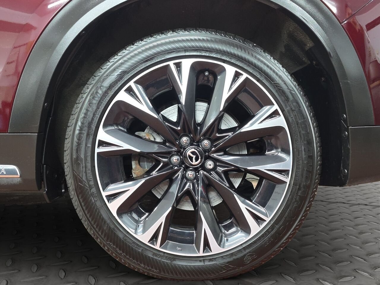 2024 Mazda CX-90 hybride rechargeable GT Red Val-David - photo #25