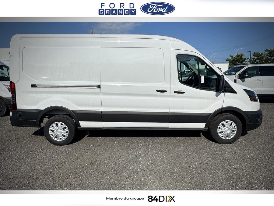 2025 Ford E-TRANSIT FOURGONNETTE UTILITAIRE White