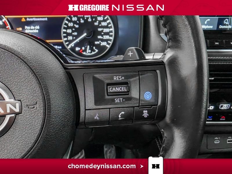 Nissan Rogue 2023 Blanc Blainville - photo #20