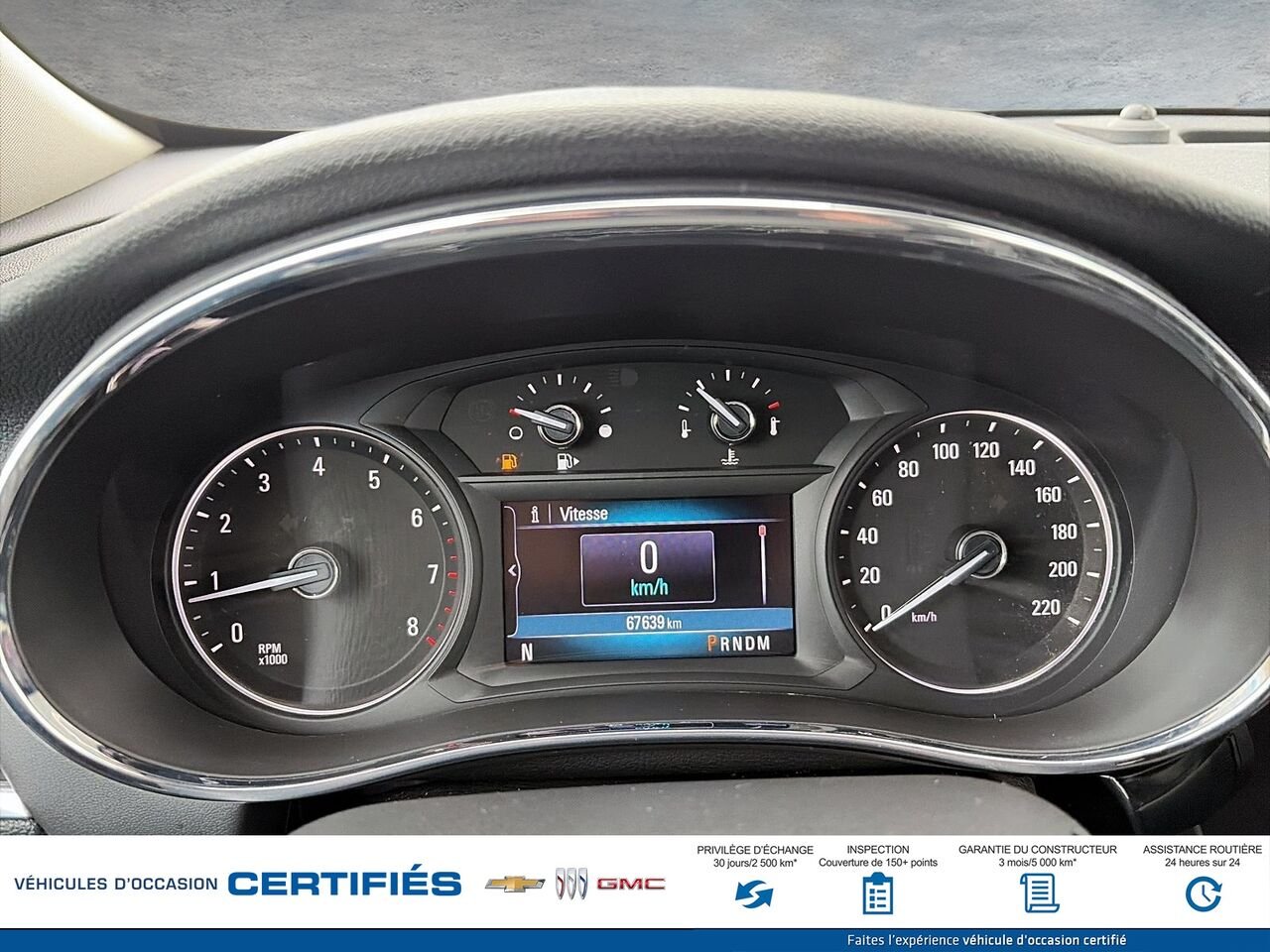 BUICK ENCORE PRE Privilégiée 4 portes TI 2022 BLEU LUNE Montmagny - photo #11