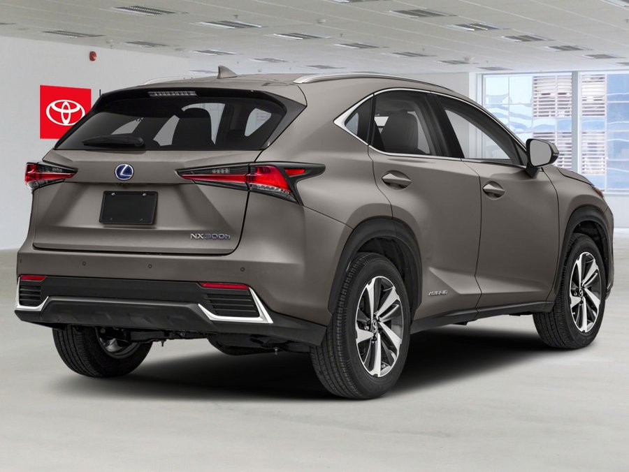 2021 Lexus NX NX 300h AWD Silver