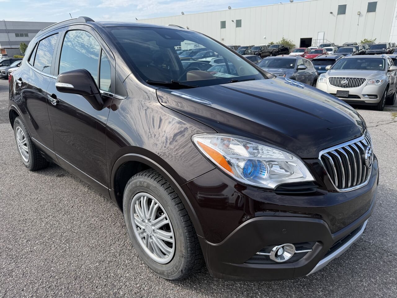 2016 BUICK ENCORE PREMIUM 4 portes à TA Haut de gamme Red Gatineau - photo #20