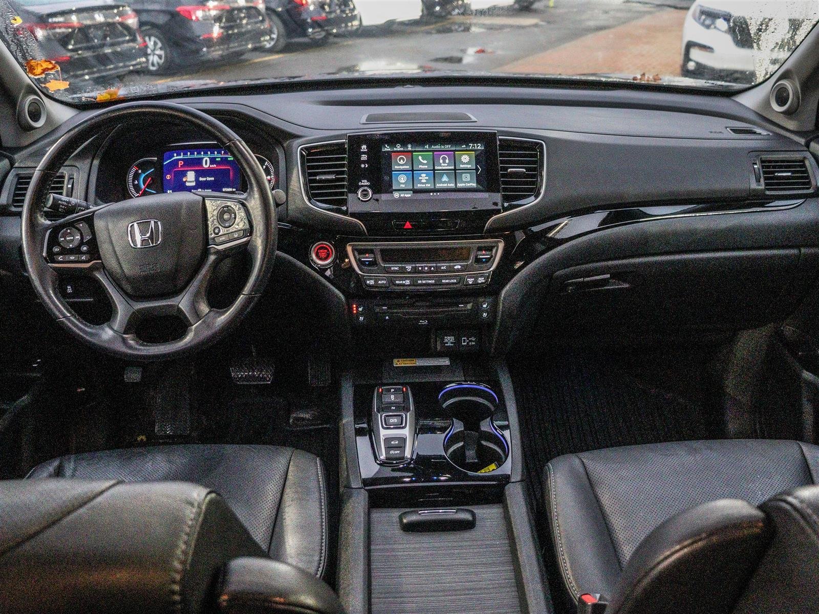 Honda Pilot Touring 7P 2022 Grey Ottawa & Gatineau - photo #13