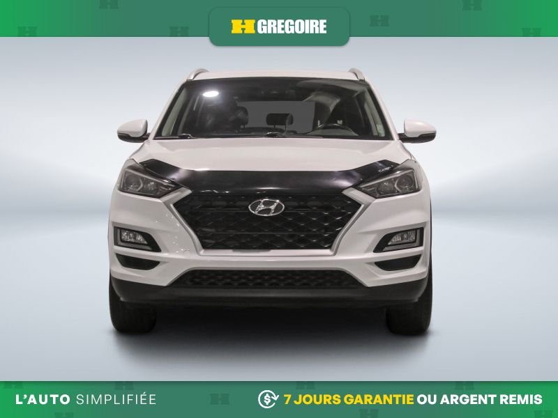 2021 Hyundai Tucson White Laval - photo #1