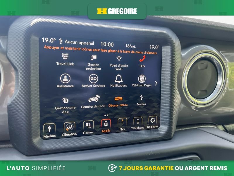 2023 Jeep Wrangler White Blainville - photo #21