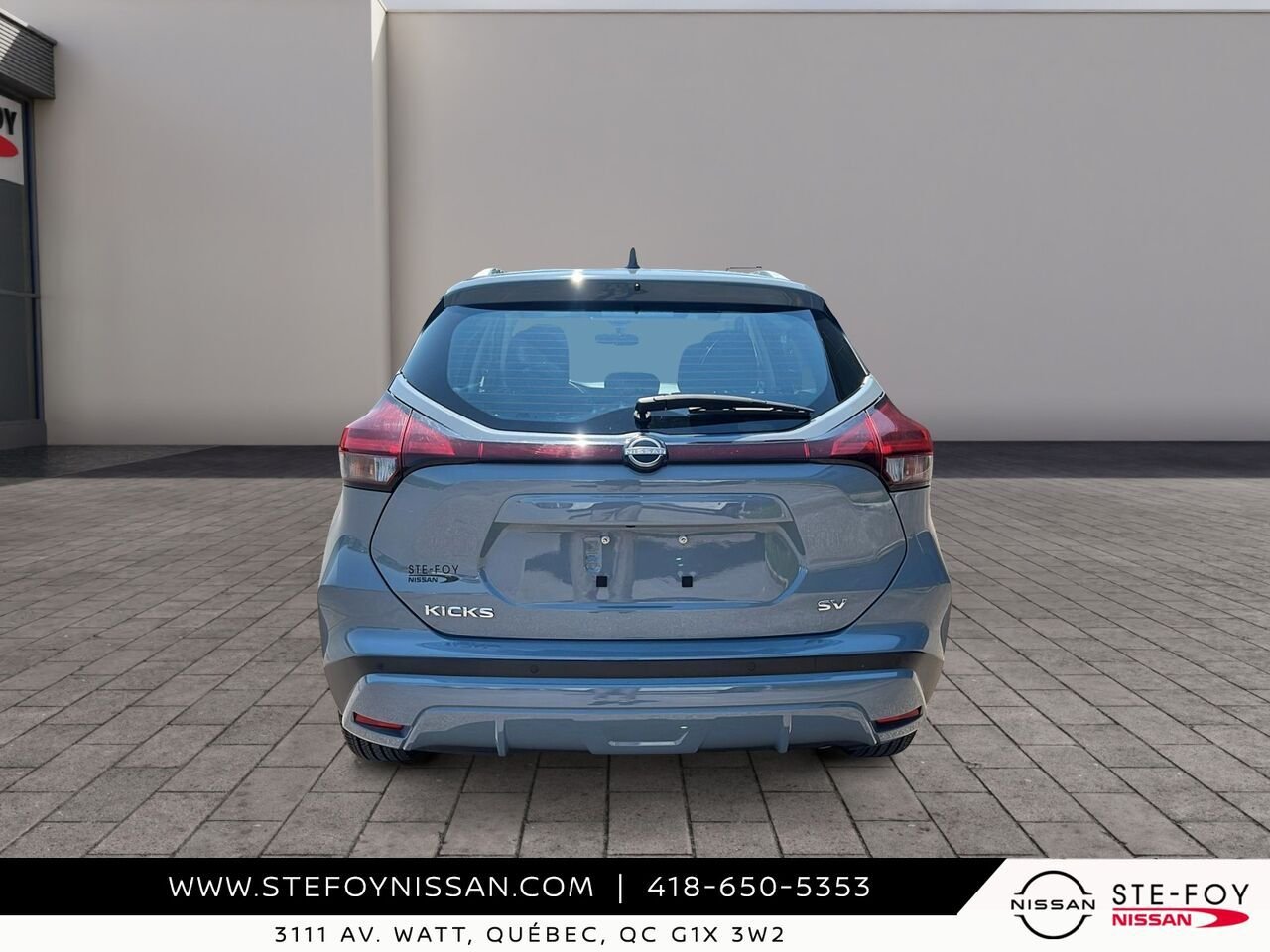 2024 Nissan Kicks SV TA Grey Ste-Foy - photo #2