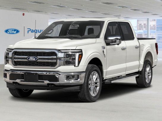 Ford F-150 LARIAT cabine SuperCrew 4RM caisse de 5,5 pi 2026 Blanc astral métallisé trois couches