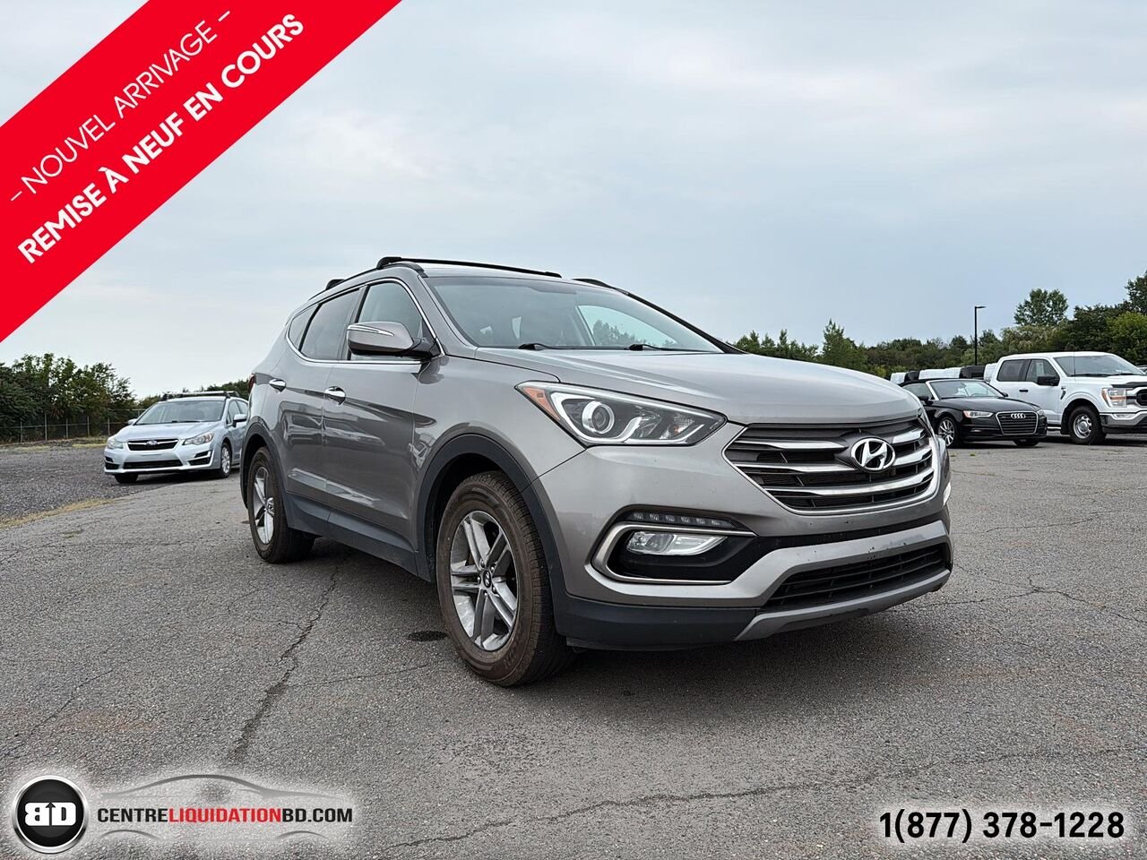 2017 Hyundai Santa Fe Sport PREMIUM AWD 2.4L | BD0351 Bronze Granby - photo #3