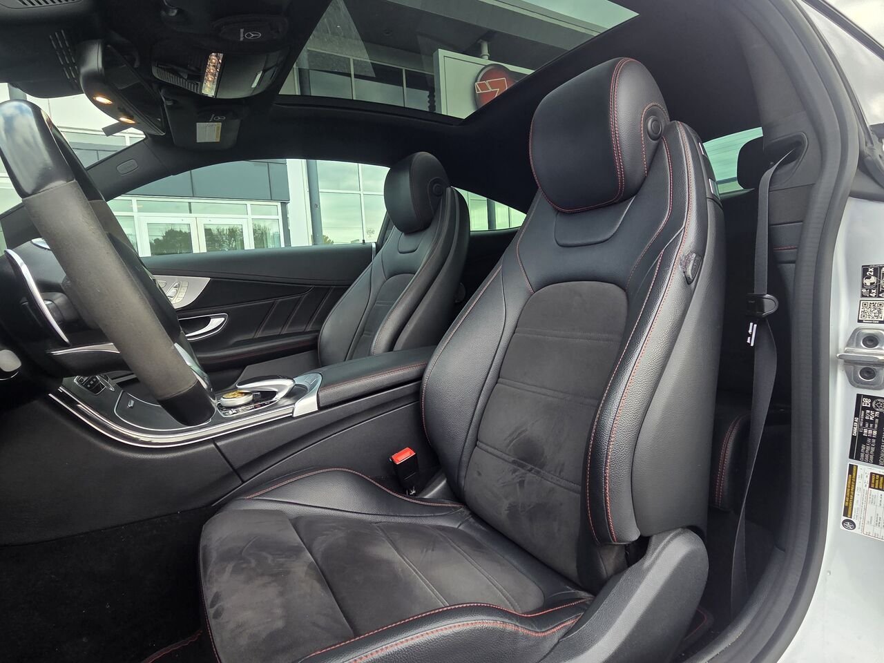 Mercedes-Benz C43 AMG Coupé 2018 Argent Granby - photo #11