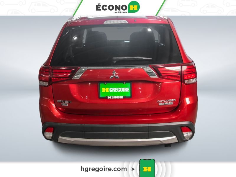 Mitsubishi Outlander 2016 Rouge Blainville - photo #5