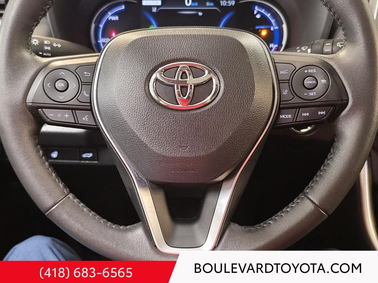 Toyota RAV4 Hybride 100281A-85 | XLE, AWD 2024 Blanc Québec - photo #12