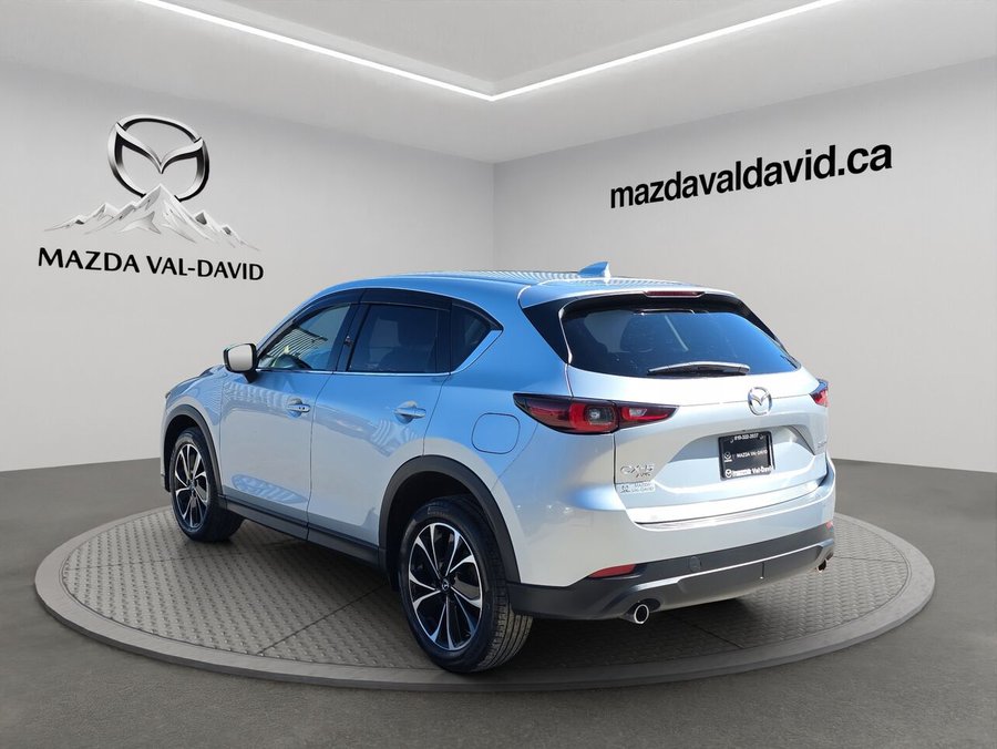 2022 Mazda CX-5 GT TI, Toit ouvrant, navigation, détecteur d'angles morts Silver