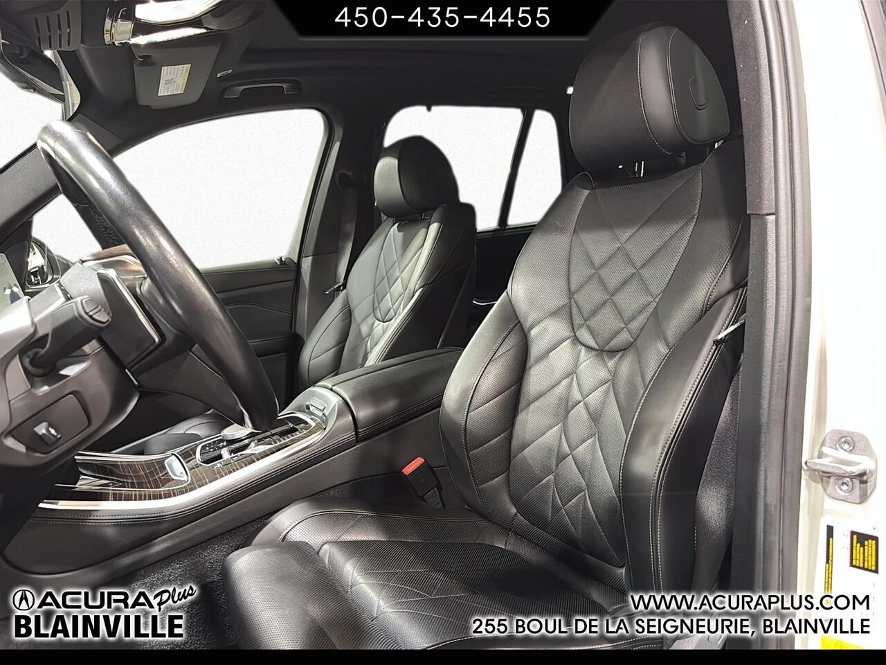 BMW X5 2024 Blanc Blainville - photo #7