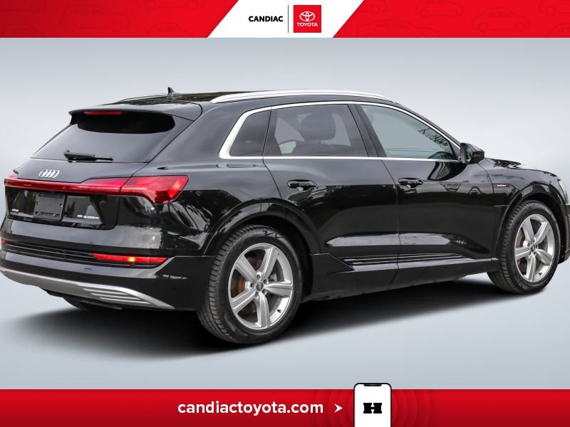 2019 Audi e-tron Black Laval - photo #8