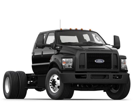 Ford Super Duty F-750 Straight Frame SUPER CAB DOCK HGT 2026 Noir agate