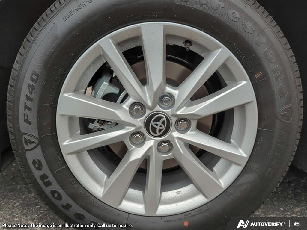 2026 Toyota Camry 2602535 | SE | DAACKC Midnight Black Metallic Edmonton - photo #6