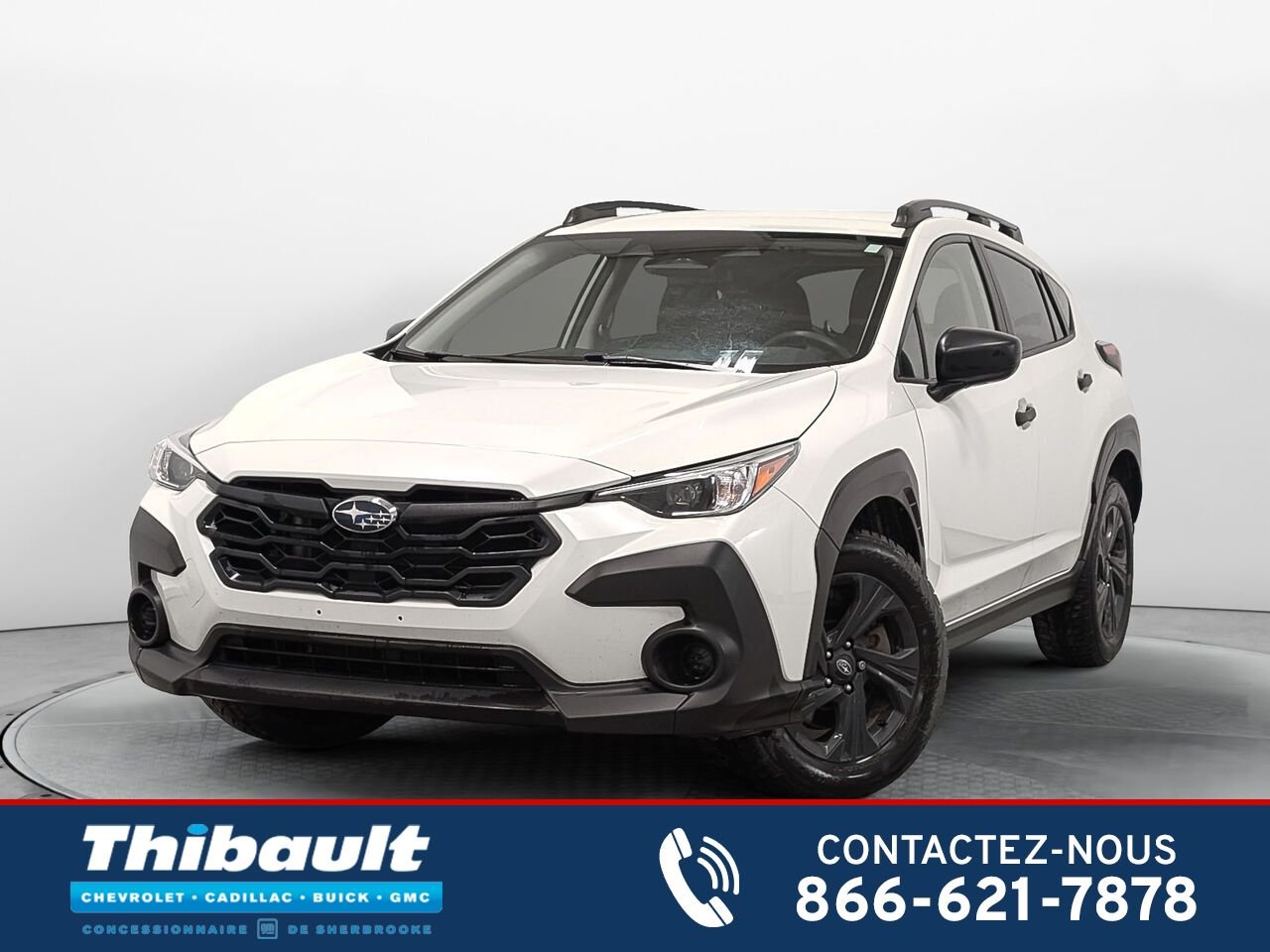 Subaru CROSSTREK Convenience 2024 Blanc Sherbrooke - photo #0
