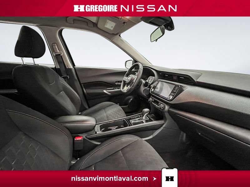 Nissan Kicks 2024 Noir Saint-Eustache - photo #11