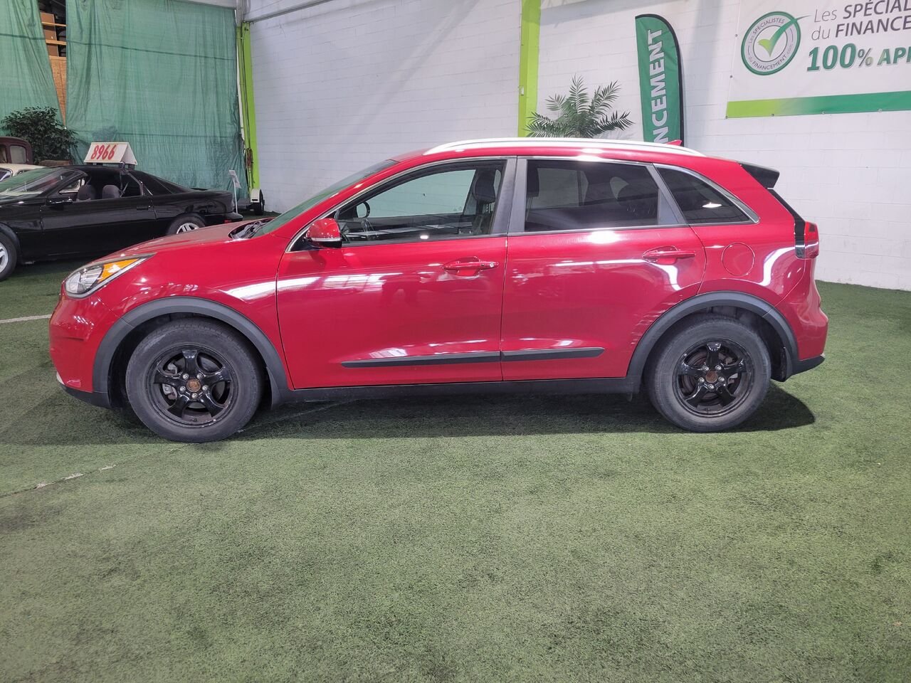 Kia Niro 2017 Rouge Longueuil, - photo #2
