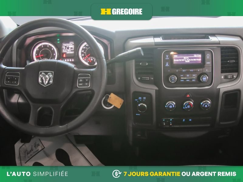 Ram 1500 820432 | ST 4WD AUTO A/C MAGS CAM RECUL BLUETOOTH 2019 Noir Laval - photo #22