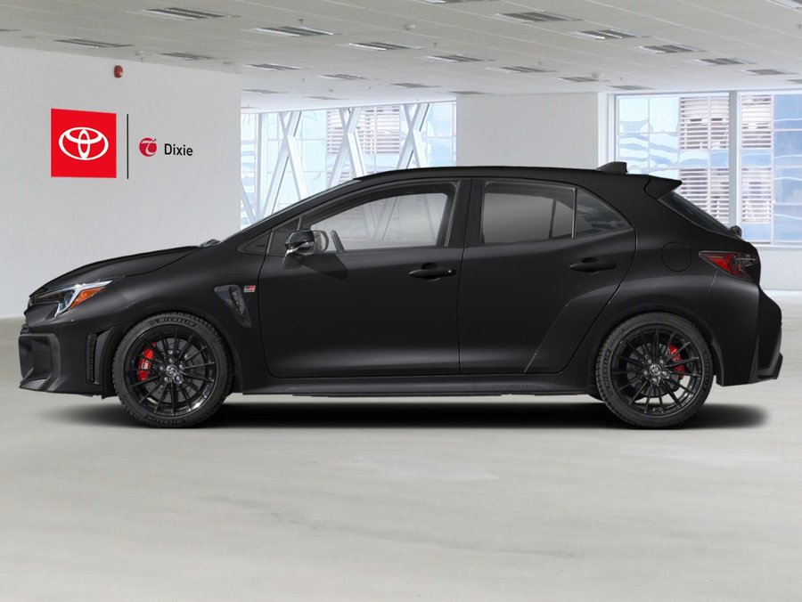 2026 Toyota GR Corolla Manual PREMIUM Black