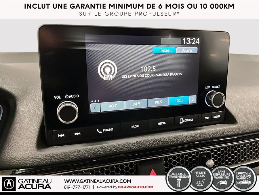 Honda Civic LX 2024 Gris