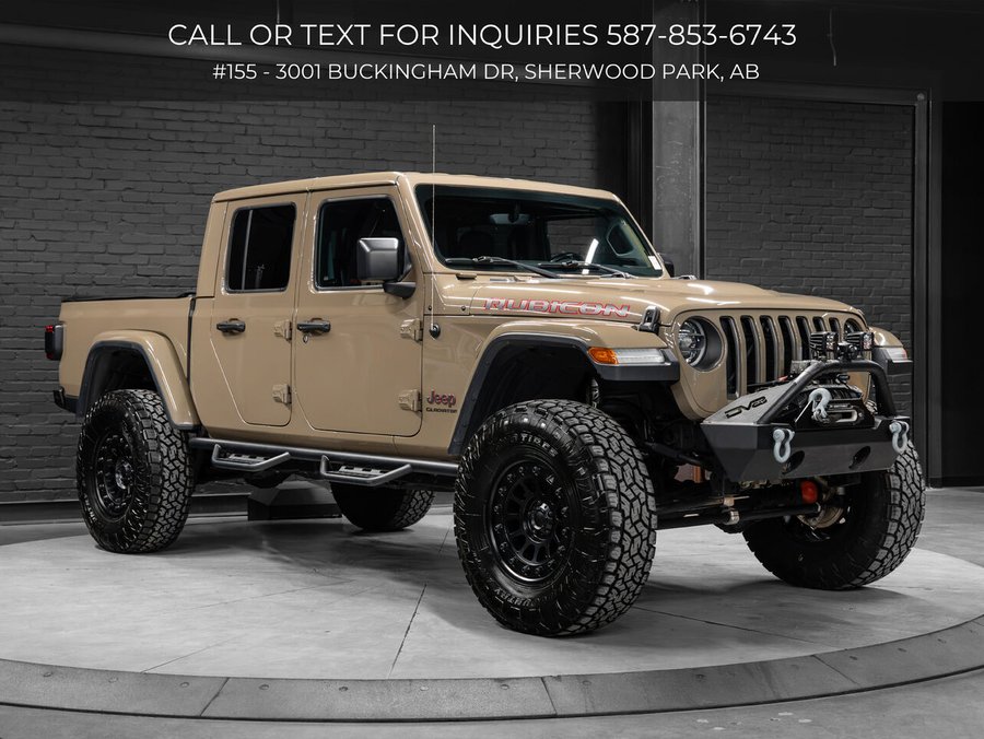 2020 Jeep Gladiator Rubicon | AMW 505 392 Hemi Swap | Removable Hard Top | Navigation Green