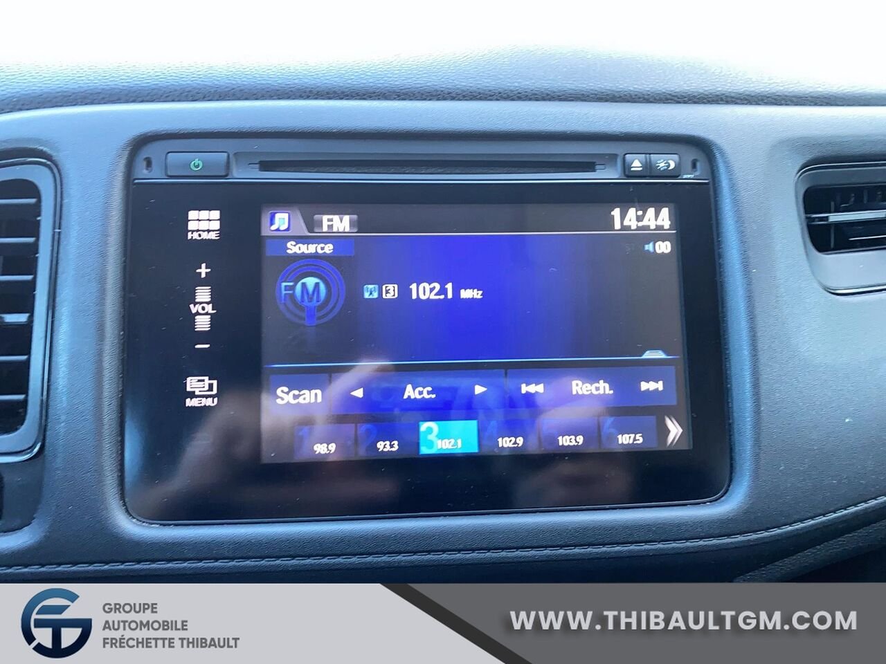 2018 HONDA HR-V LX LX Traction Intégrale CVT Black Montmagny - photo #13