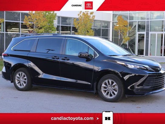 2024 Toyota Sienna LE HYBRID AWD - MAGS Black